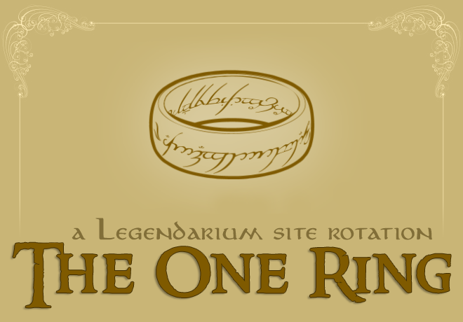 The One Ring: a site rotation for Legendarium sites